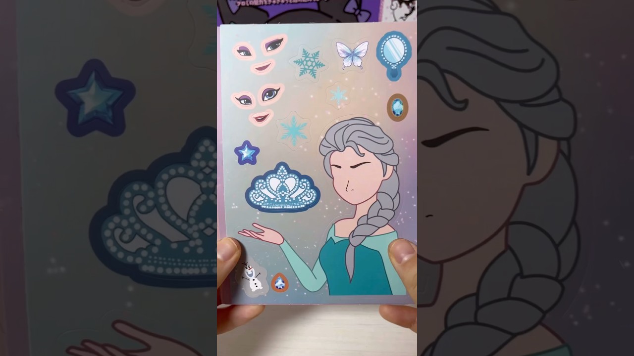 Disney Princess Decorating Stickers #disney #princess #sticker
