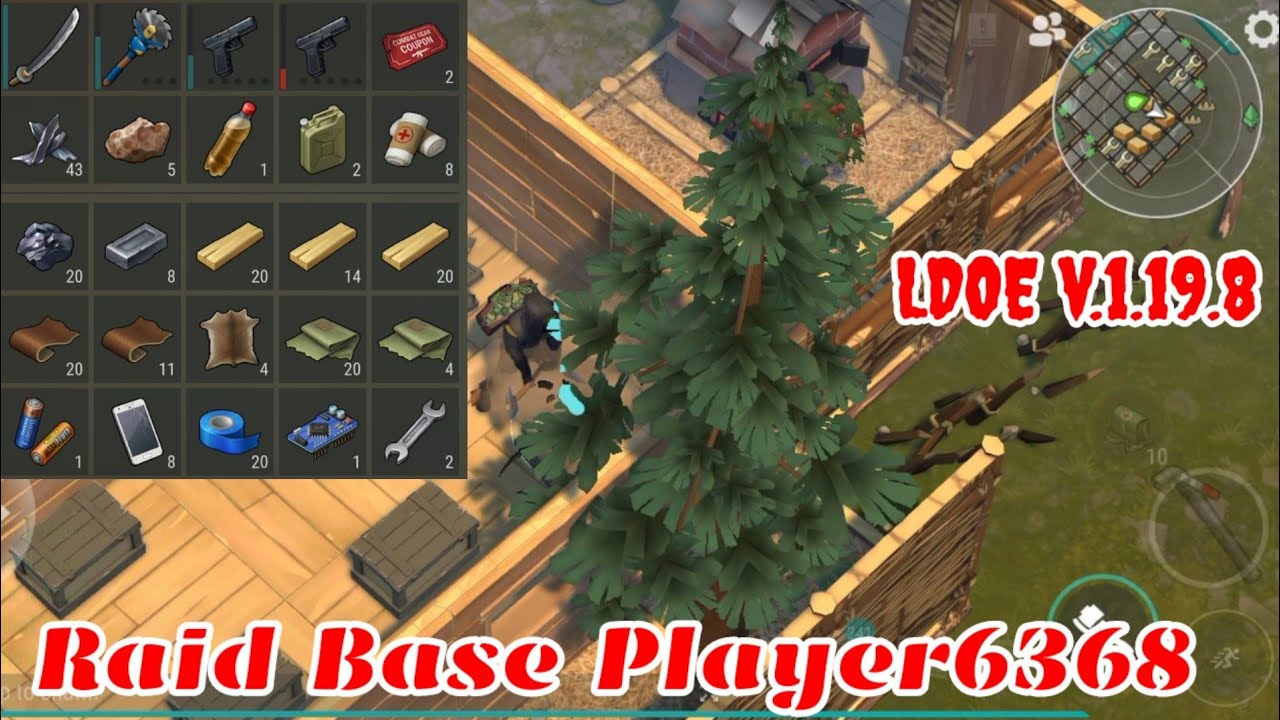 Raid Player6368 | Last Day on Earth v.1.19.8