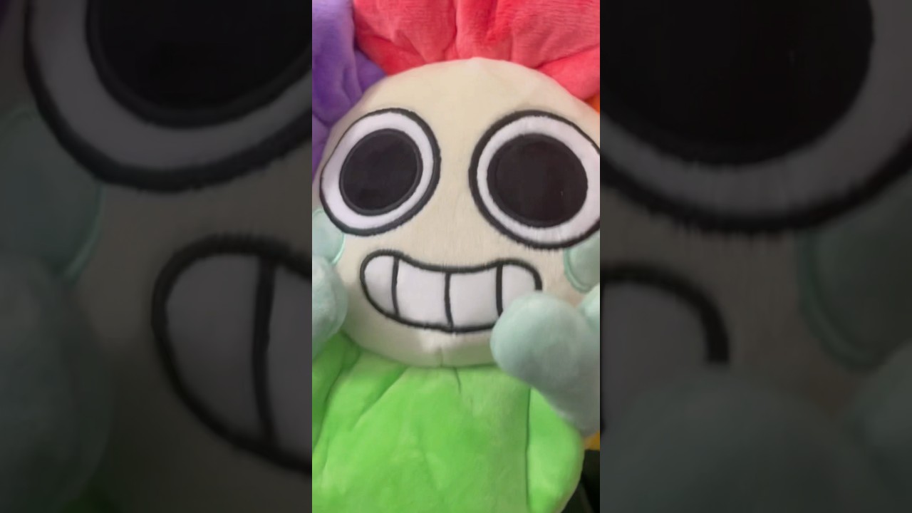 DANDY PLUSH FIRST LOOK?? #dandysworld #dandysworlddandy #dandicusdancifer #dandysworldroblox #fypシ