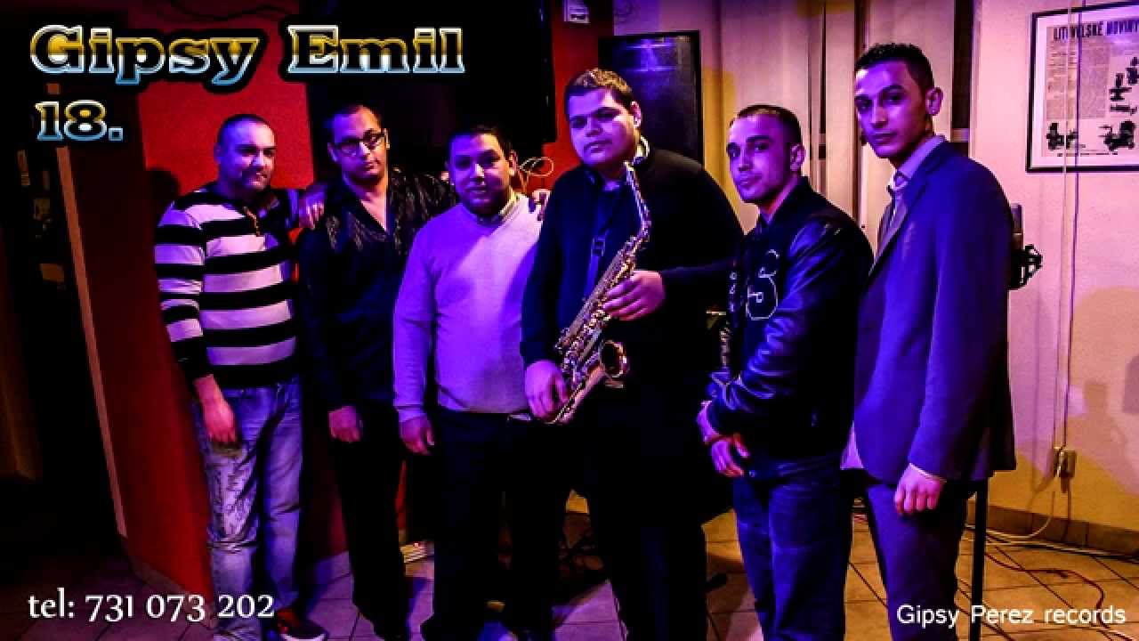 Gipsy Emil - šunen man romale  █▬█ █ ▀█▀   ( OFFICIAL ) 2015
