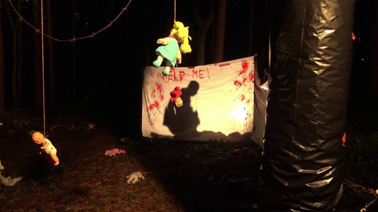 Halloweentocht Gijmel Aarschot 2016