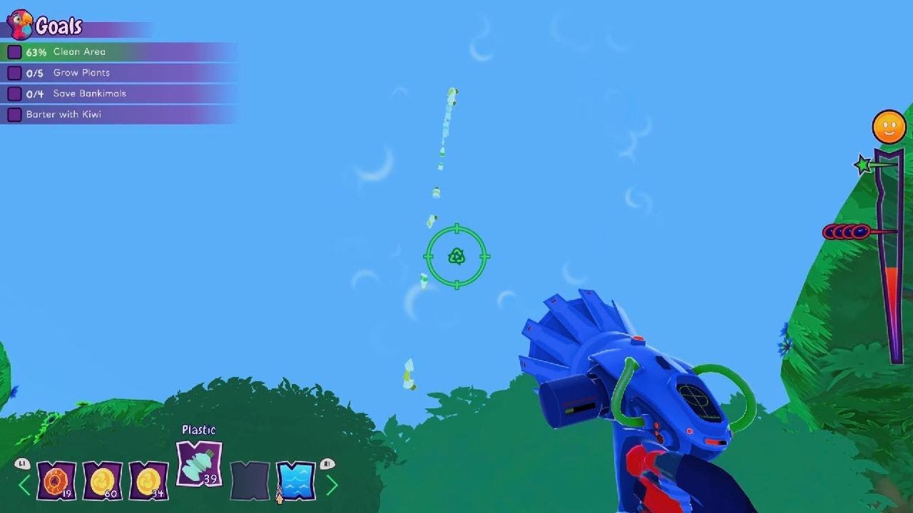 Island Saver by NatWest how to Kill a liter bug