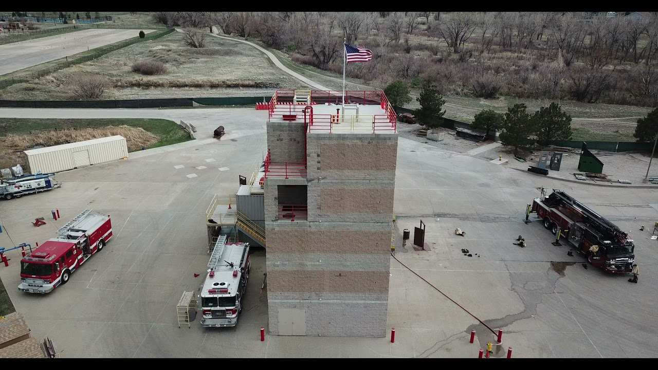SMFR Joint Service Facility Fire Tower