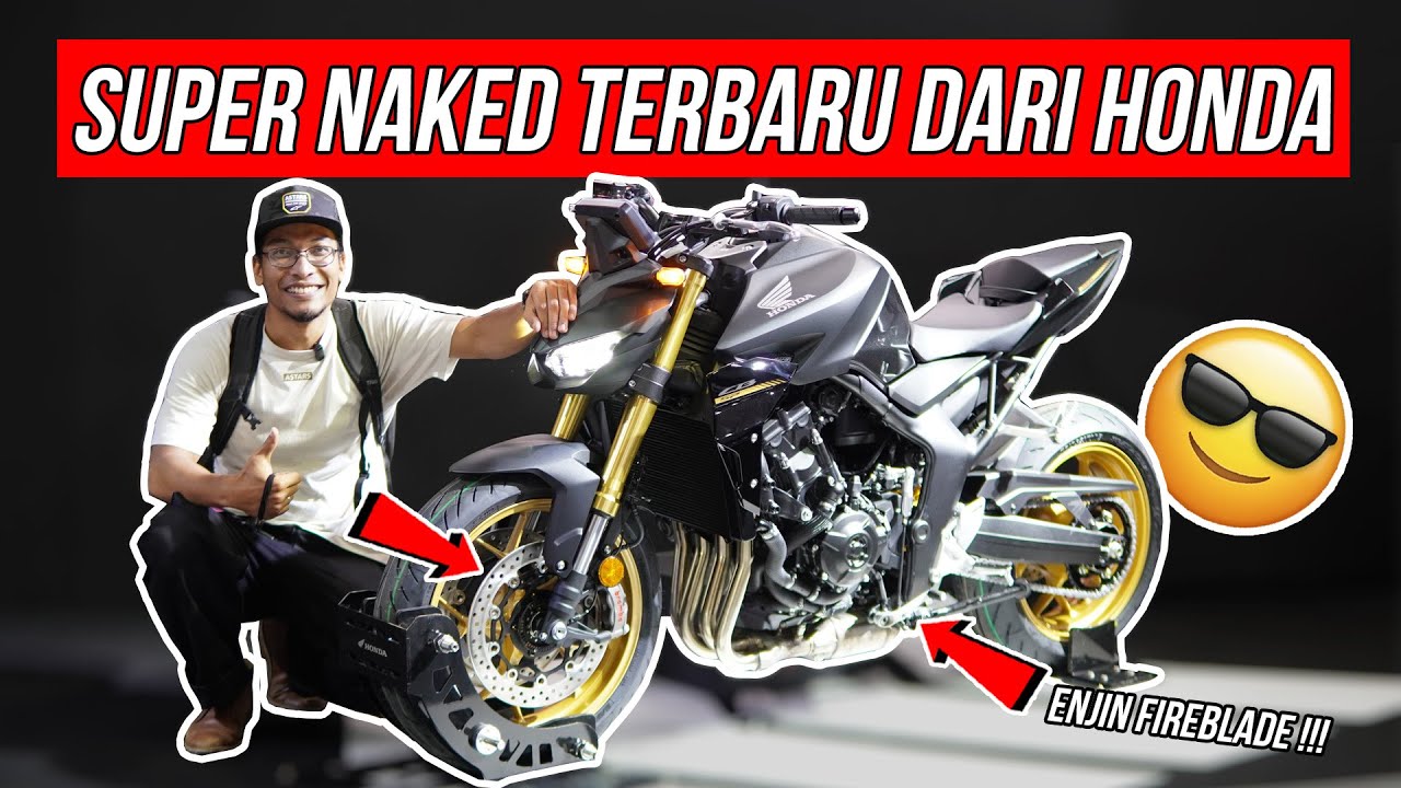 MOTOR SUPERNAKED PALING BERBALOI 2025? | HONDA CB1000 SP HORNET | FIRST LOOK WALKAROUND