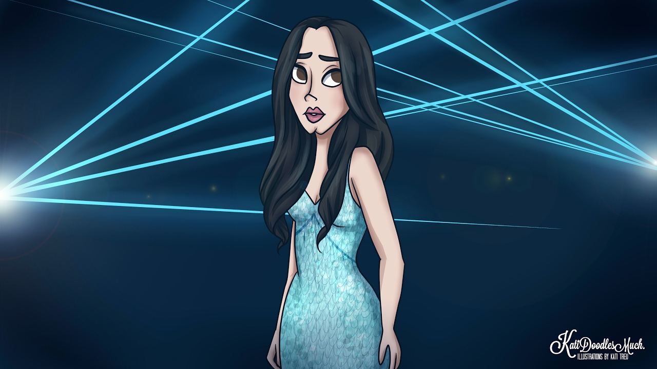 BACK TO BEAUTIFUL // Sofia Carson ft Alan Walker // SPEEDPAINT