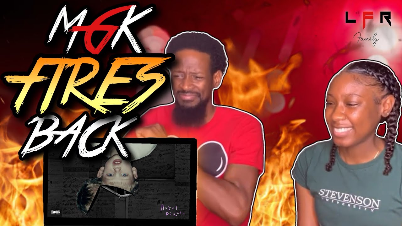 MGK Fires Back At Killshot!! - FLOOR 13 | My DAUGHTER Reacts 🔥🔥 (Adam)