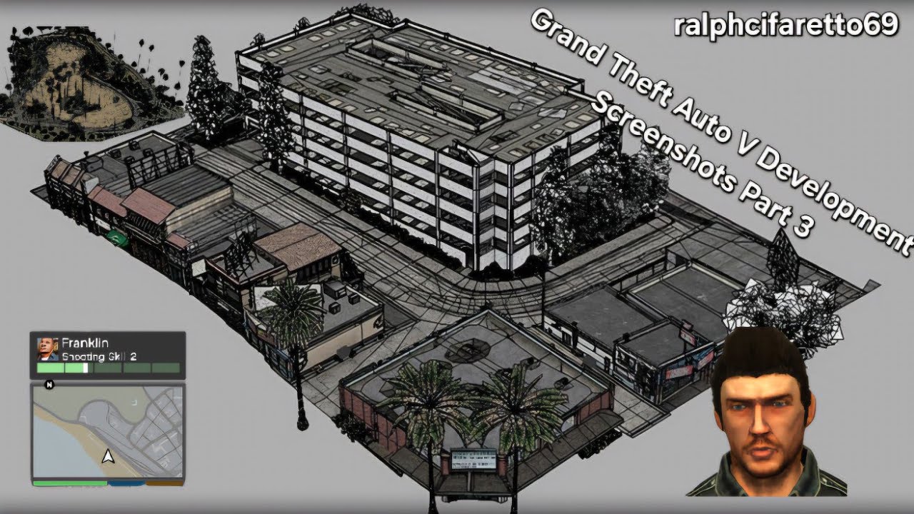 Grand Theft Auto V - Development Screenshots Part 3 [Music By ‎⁨@philip98livedk⁩]