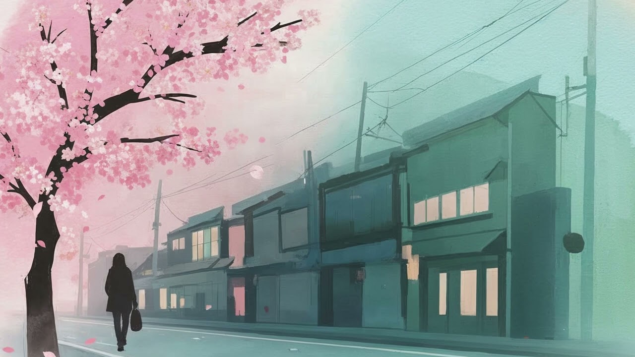 Sakura After Midnight