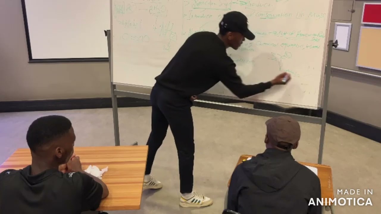 Balancing Chemical reaction grade 9