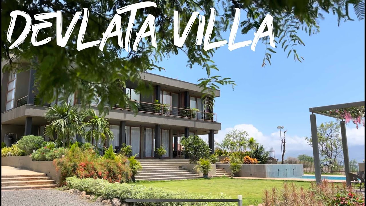 Devlata Villa, Amazing 4BHK Villa In Malshej | Swimming Pool | Amazing View Of Dam #malshejghat