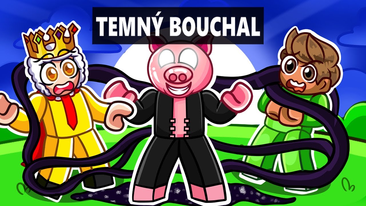 BouchaL se proměnil na TEMNÉHO BOUCHALA v Robloxu!