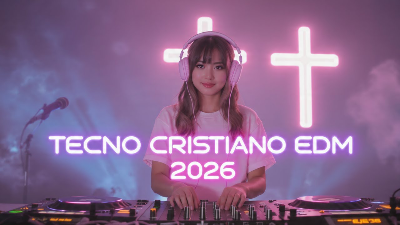 Música Electrónica Cristiana 2026 Adoración EDM para Jóvenes que Buscan Guía Espiritual