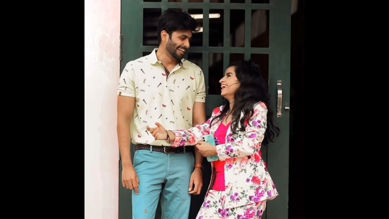 Adi Penne Oru Murai Song 💞 Ashwin Sivaangi | Cook With Comali | Ashaangi