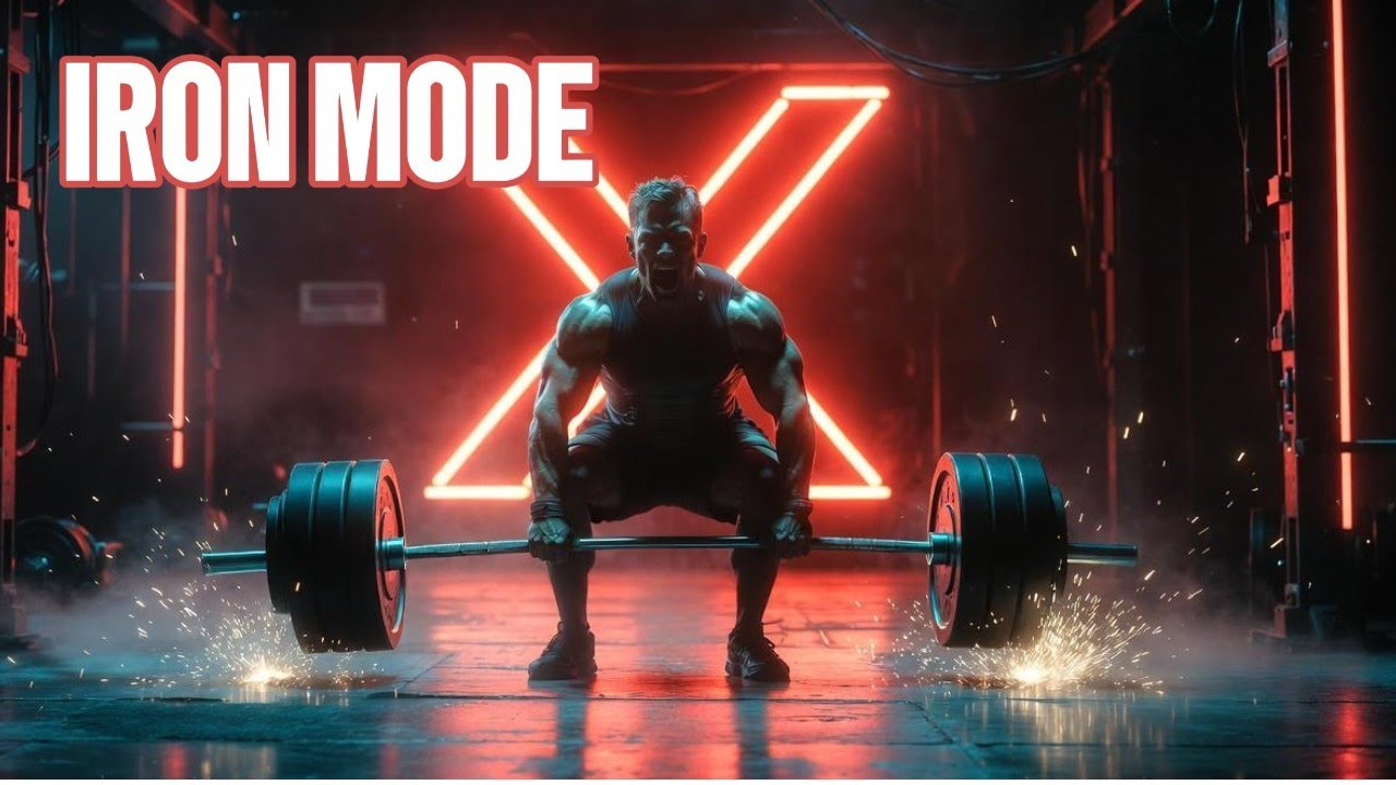 GYM MODE – Hard Rock Strength Training Music – Iron Mode