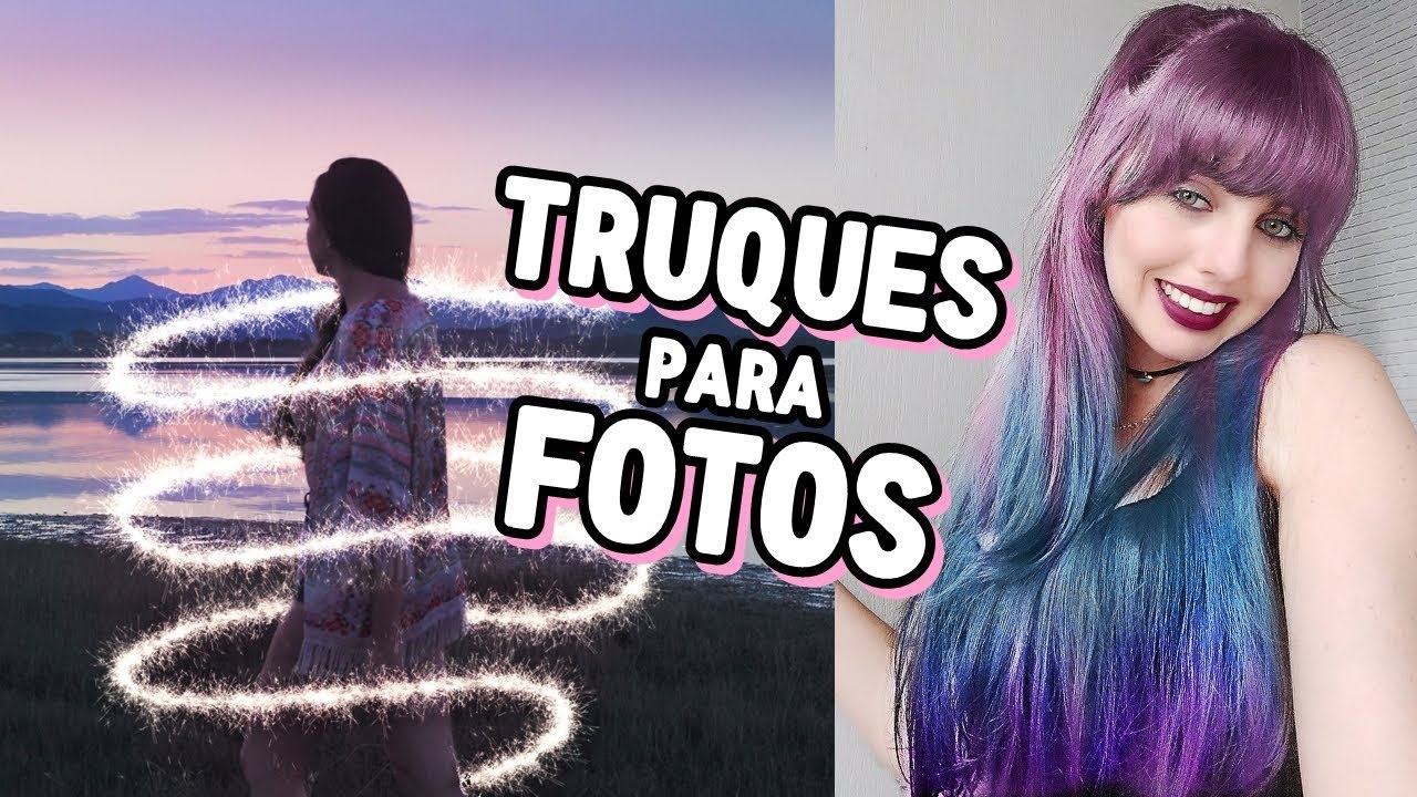 COMO FAZER EFEITOS TUMBLR EM FOTOS COM APPS GRATUITOS
