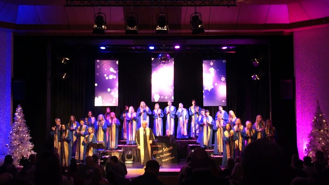 I´m So Glad - Oliver Schott feat. The Golden Gospel Choir 2025