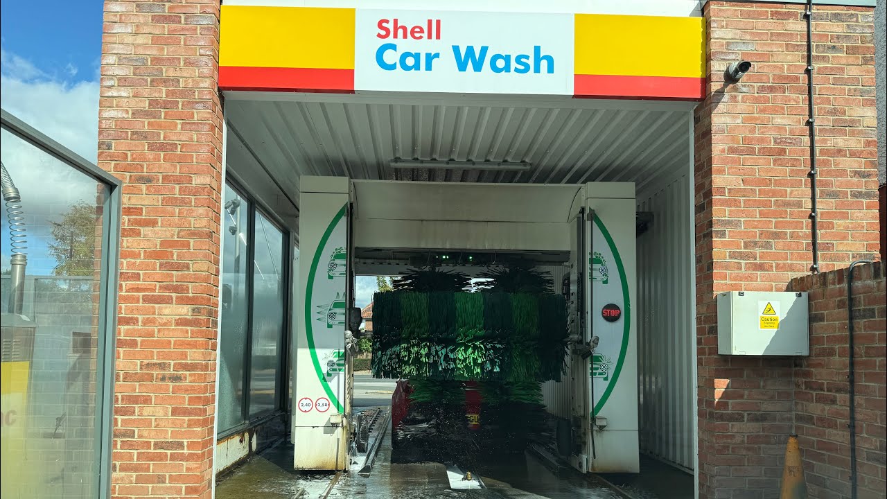 WashTec SoftCare Prevo at Shell in Bessacarr, Doncaster (2025)
