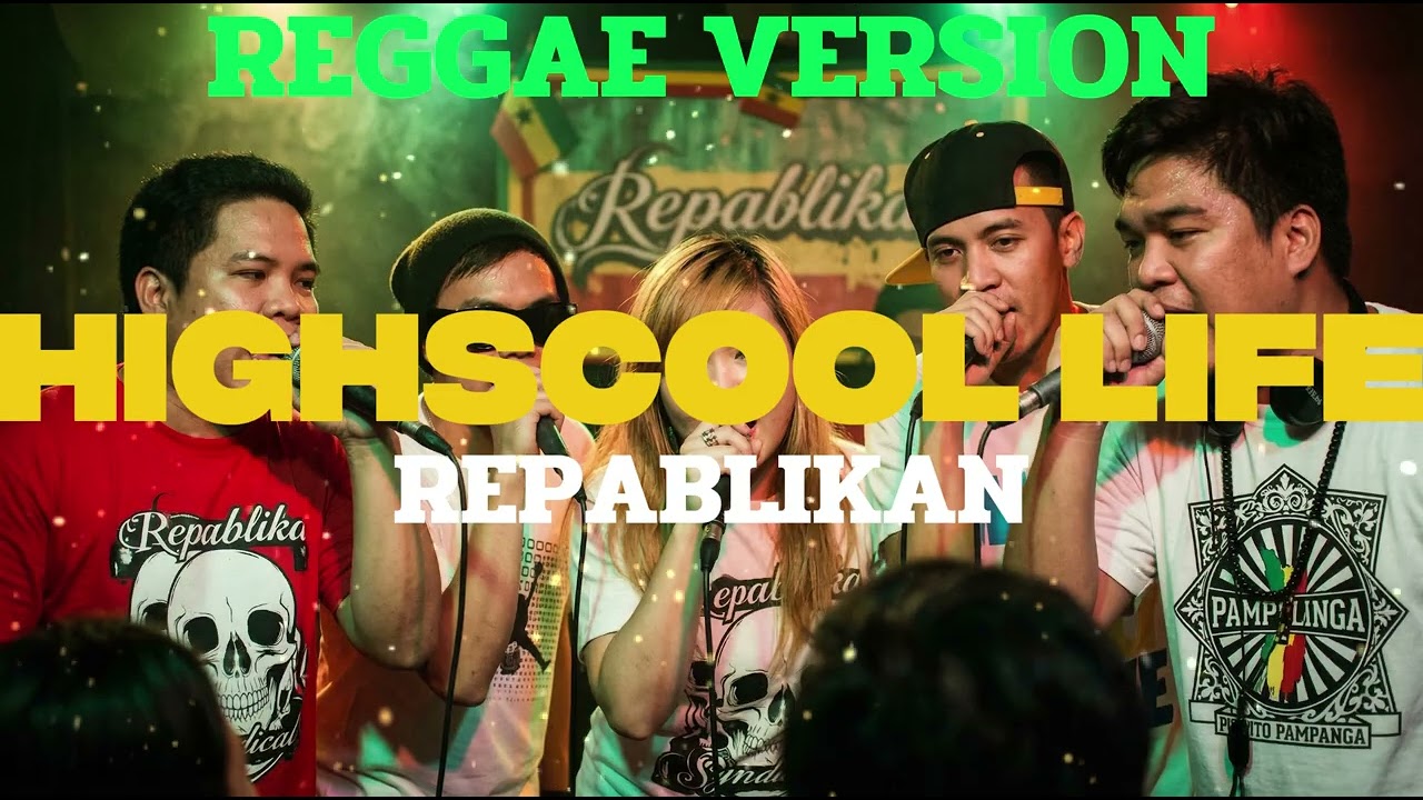 HIGHSCHOOL LIFE - (REPABLIKAN REGGAE) COVER BY MIDNIGT DIARIES