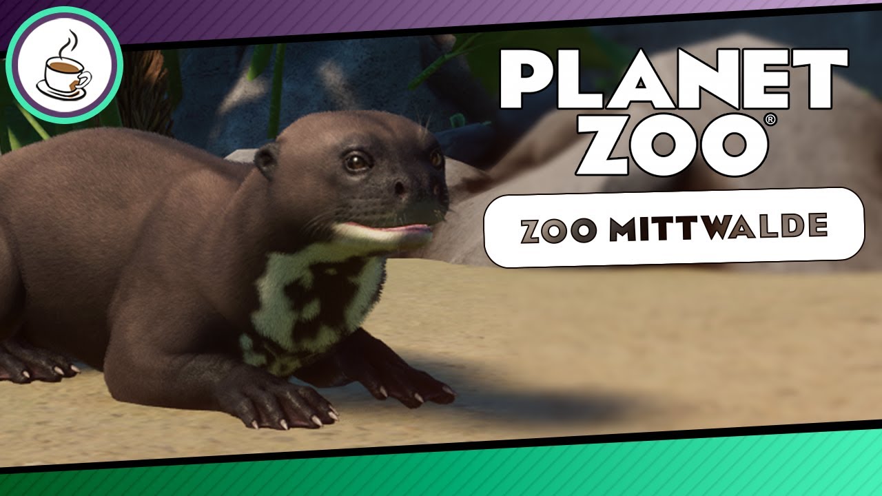 Like no Otter #12 &laquo;&raquo; Zoo Mittwalde 🌲 PLANET ZOO mit @SeanMcBeard | Deutsch German
