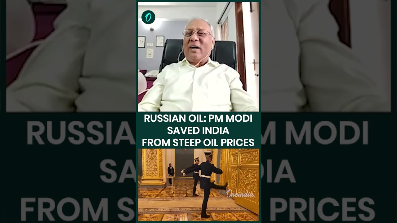 Предотвращение нефтяного кризиса: дипломатическая игра премьер-министра Нарендры Моди с Россией д...