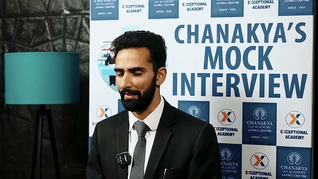 Мохаммад Алим Сайед | 13-е место в рейтинге JKPSC KCS (2026) | Пробное собеседование в Академии I...