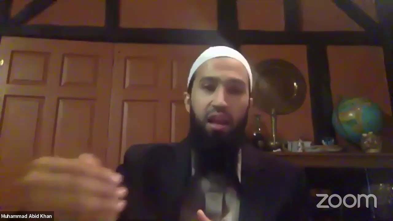 Virtual Friday Reminder | English | Sheikh Abid Khan | 27 Nov 2020