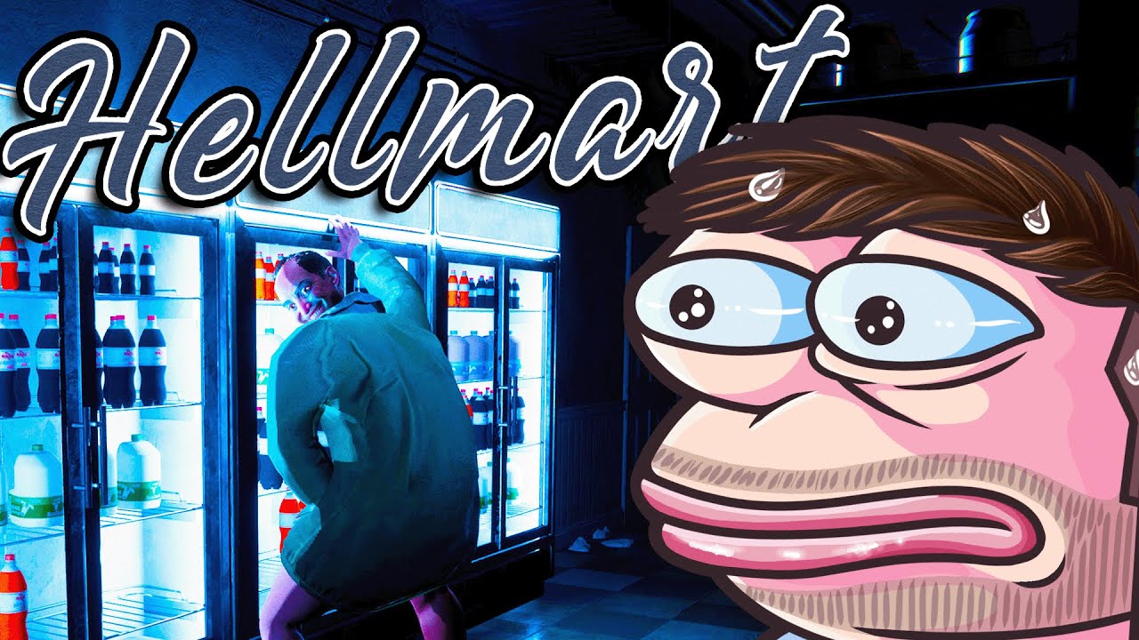 Supermarket Sim Meets HORROR! - HELLMART