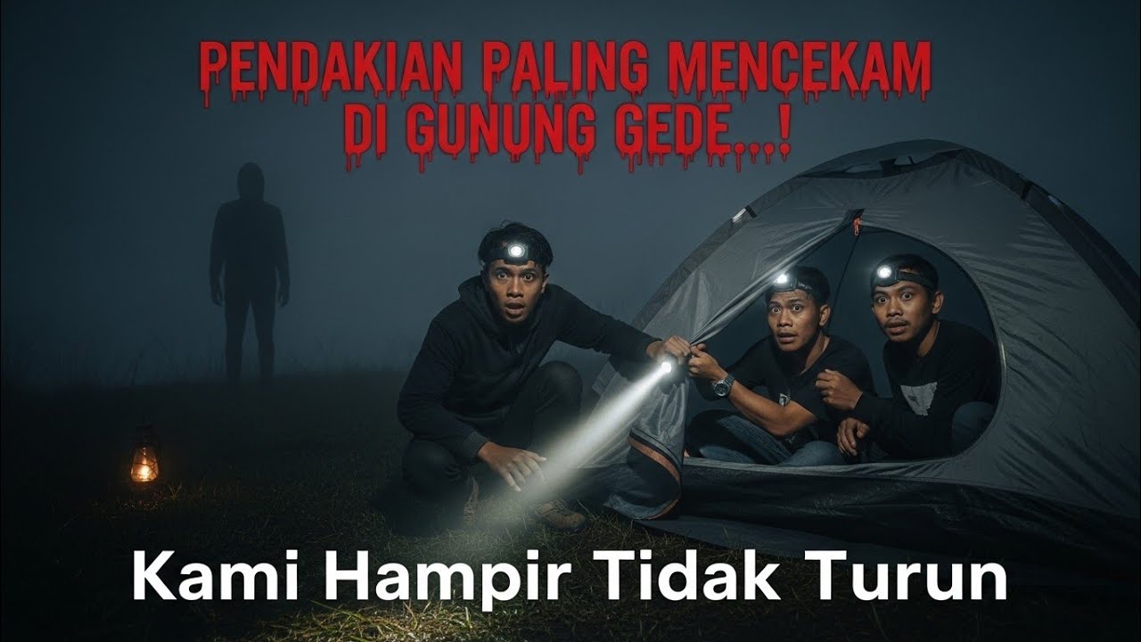 Pendakian Paling Mencekam di Gunung Gede… Kami Hampir Tidak Turun