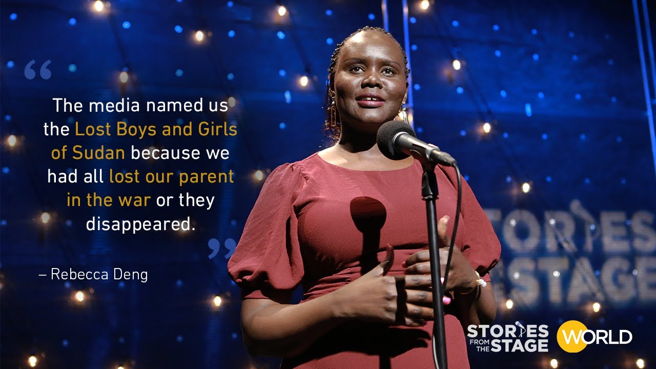 Rebecca Deng's Young Sudanese Girl Self Finds Her Way