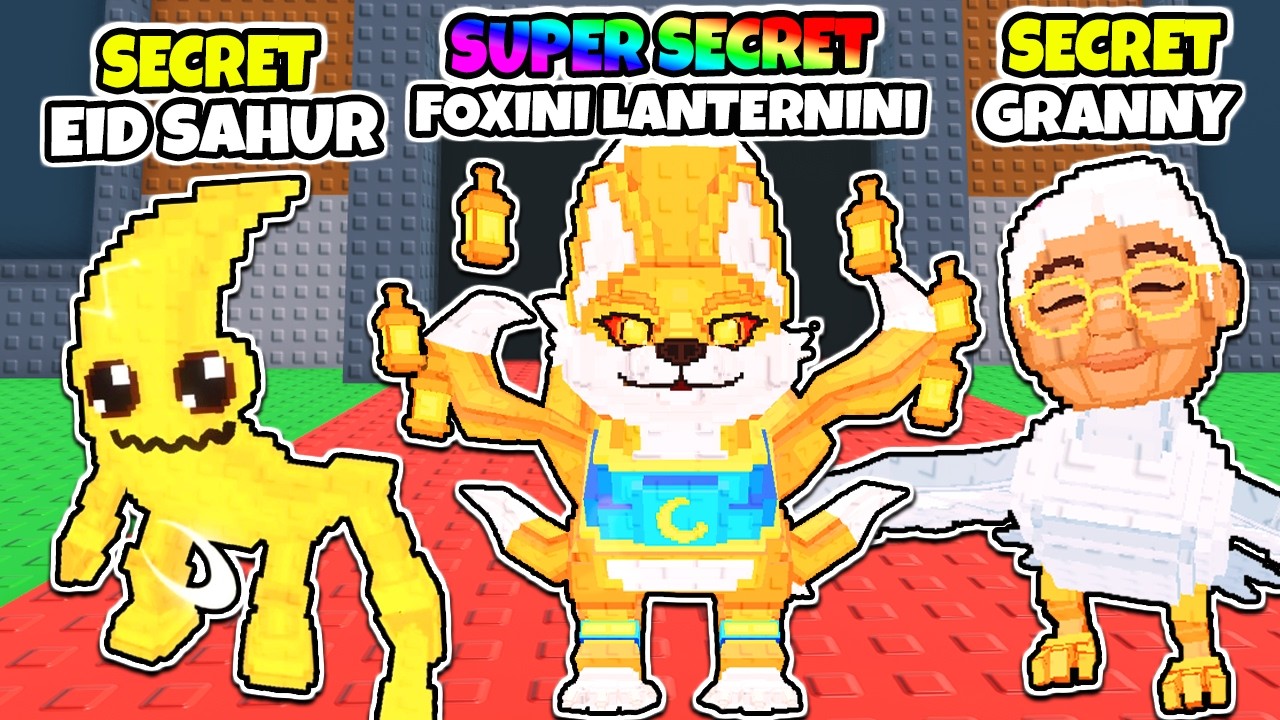 ZDOBYŁEM WSZYSTKIE NOWE SECRETY Z UPDATE  W STEAL A BRAINROT! Roblox