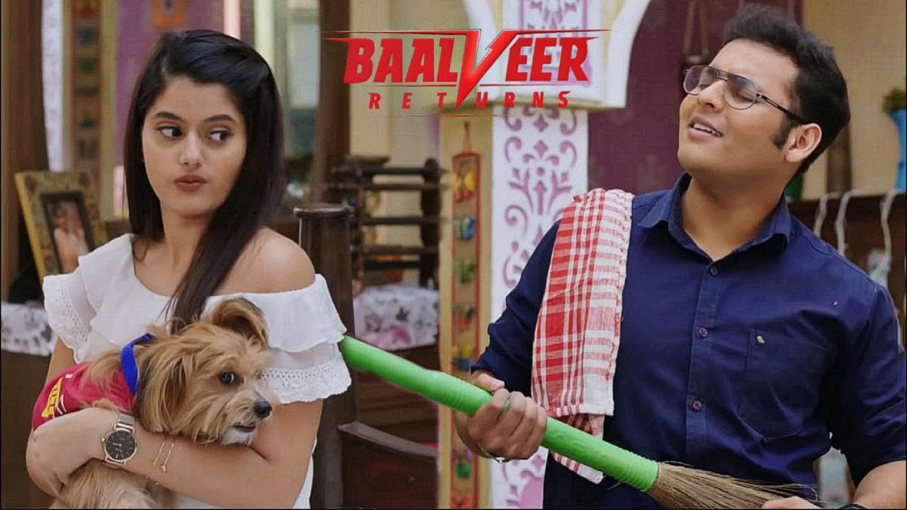 Ananya को पटाने के लिए  Baalveer बना झाडू वाला, पर Ananya ने पलटकर भी नहीं देखा || Baalveer Returns