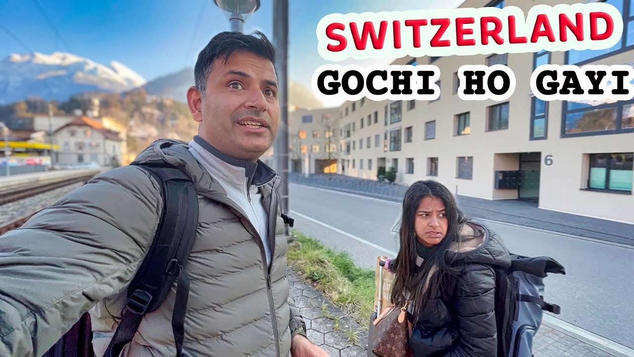Going to a SWISS Village - GOCHI HO GAYI (Actually 2) - SWITZERLAND - EP5
