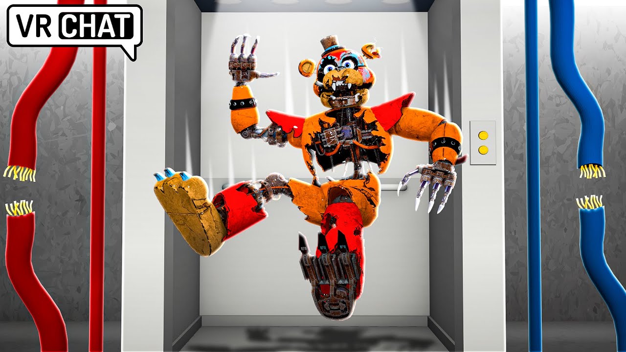 Gregory BETRAYED RUIN Glamrock Freddy in VRCHAT