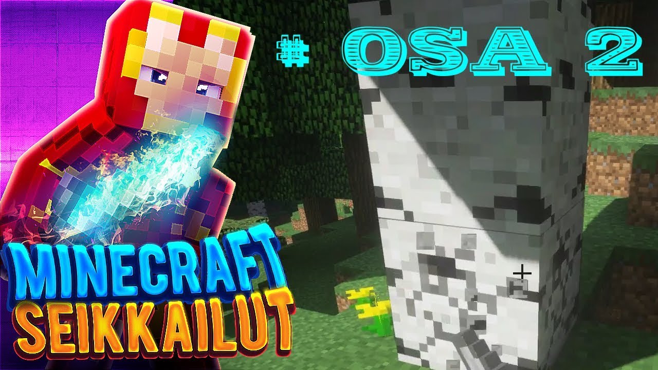 Minecraft Survisarja - Talon rakentaminen - Osa 2