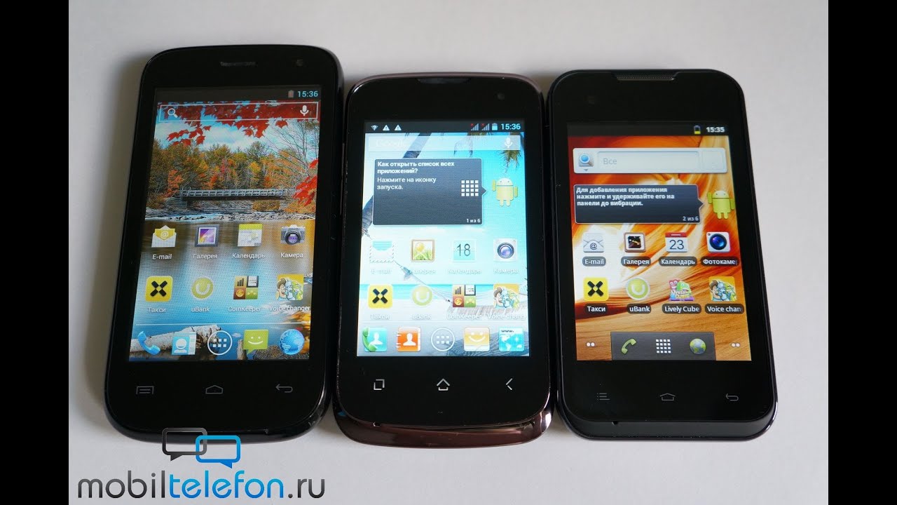 Обзор Fly IQ237 Dynamic, IQ430 Evoke, IQ445 Genius: парад бюджеток