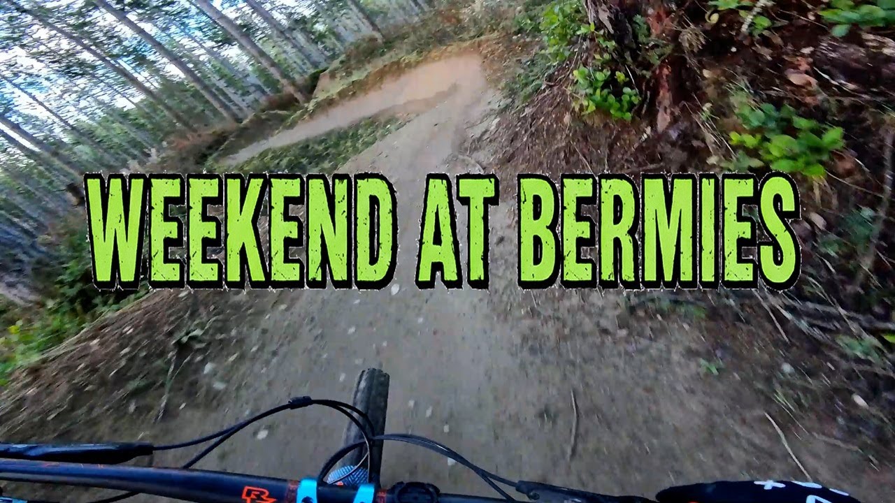Weekend at Bermies Trail Ride-Through | Port Gamble MTB Trail Adventure