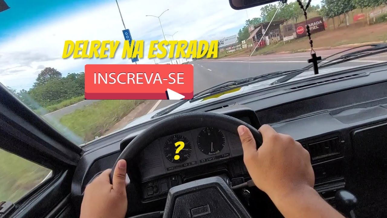 Acelerando o Delrey 84 CHT na estrada