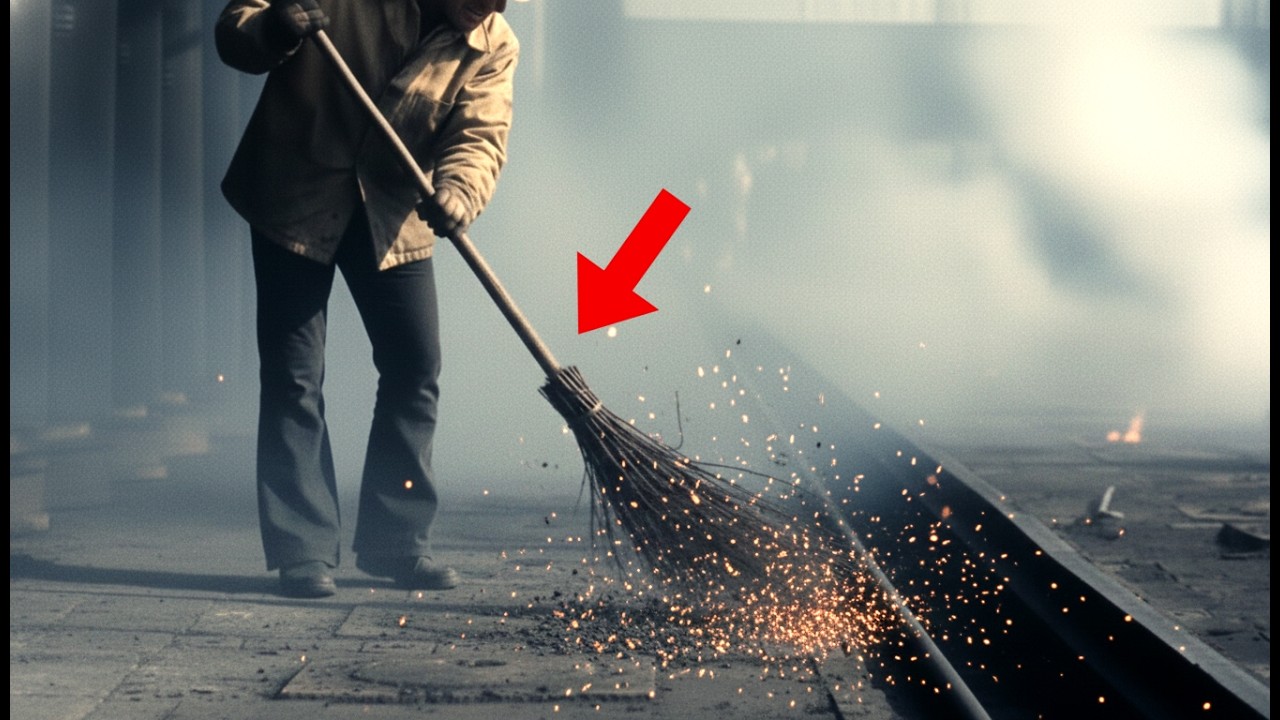 Como Essa Simples Vassoura Salvou a Indústria do Aço?