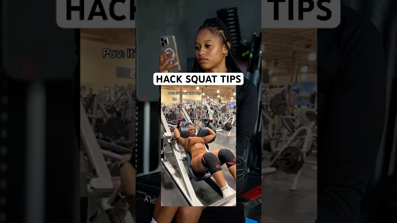 Hack squat tips ✅  #wilsoncoaching #gym #fitness