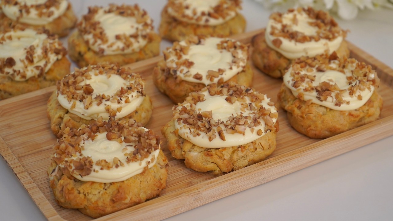 New York Style Carrot Cake Cookie