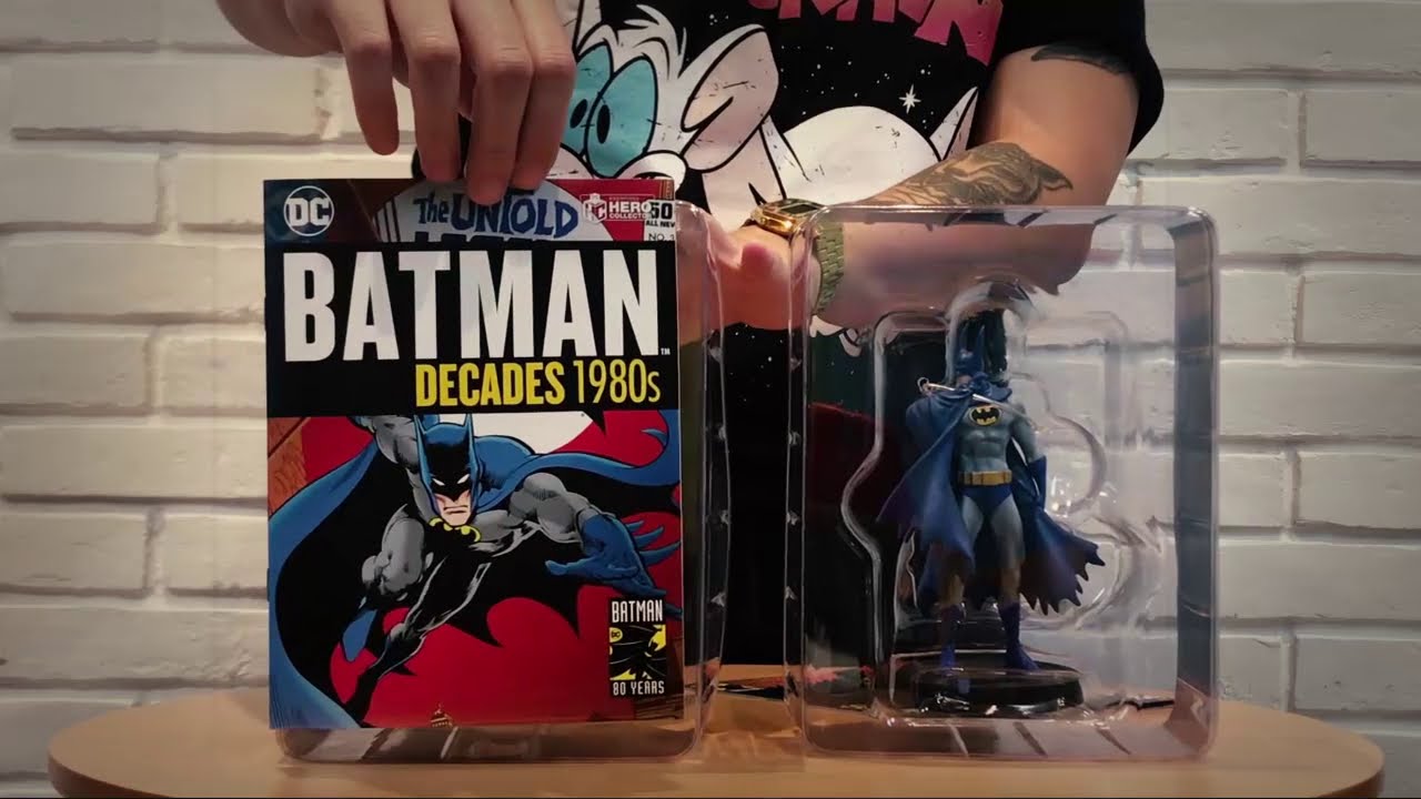 [Eaglemoss Unboxing] Batman Decades