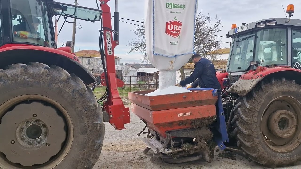 1 dakikada 1 ton