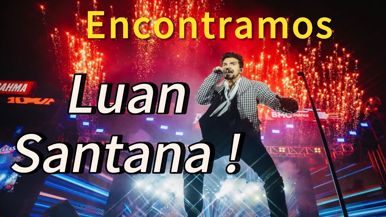 Fomos no show do LUAN SANTANA | PANDALOTE 