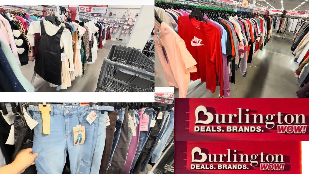 BURLINGTON PANTALONES VESTIDOS DE NIÑAS Y BLUSAS DE MUJER SHOP WITH ME