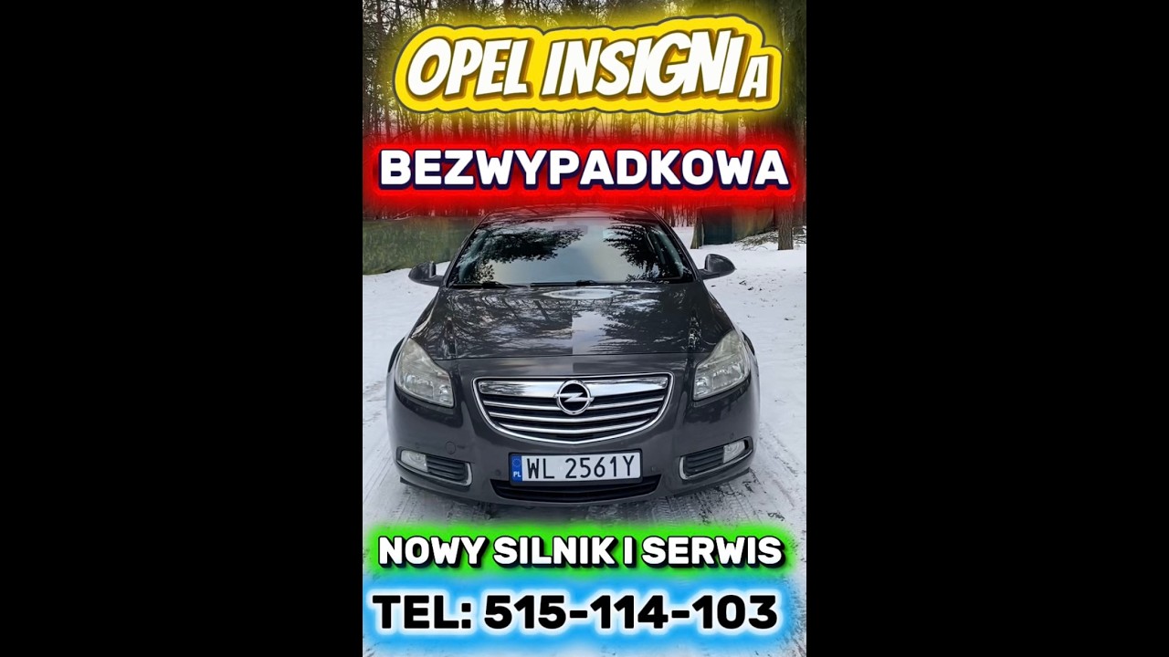 Sprzedam OPEL INSIGNIA LIFTBACK 2010 2.0 CDTI  - NOWY SILNIK - sprzedam tel 515-114-103