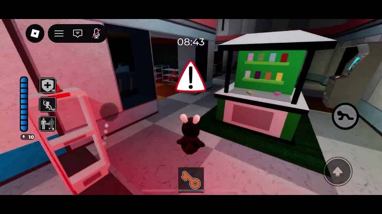 mall gameplay as survivor (w)