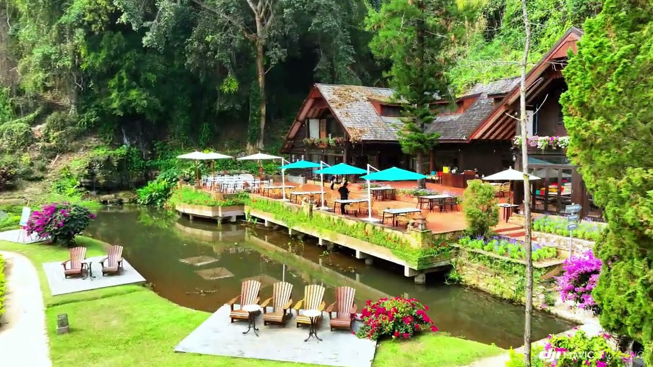 โรงแรมฟลอร่า ครีก เชียงใหม่ (กฤษดาดอย) // dji mavic 3 