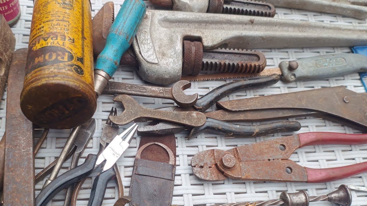 The car boot sale tool finds 25-8-24.  #carboot #carbootfinds #tools