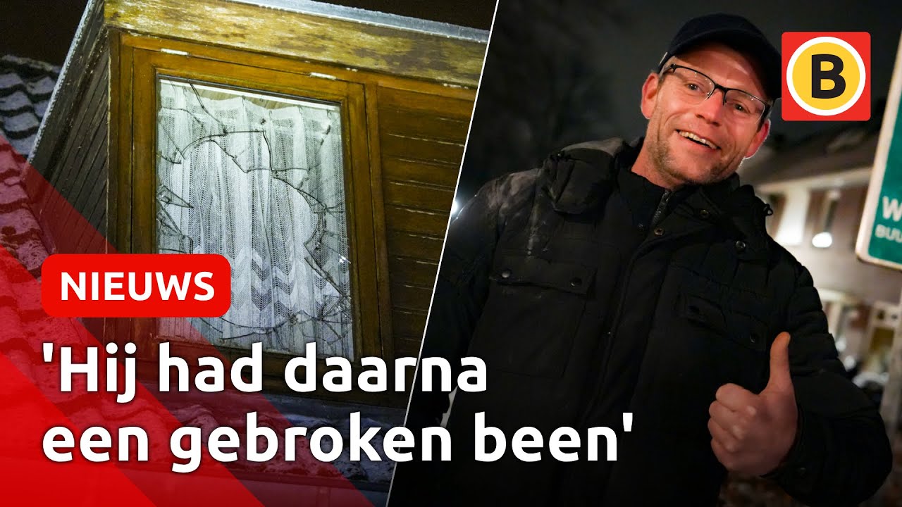 INBREKER GEPAKT door BUURMAN | Omroep Brabant