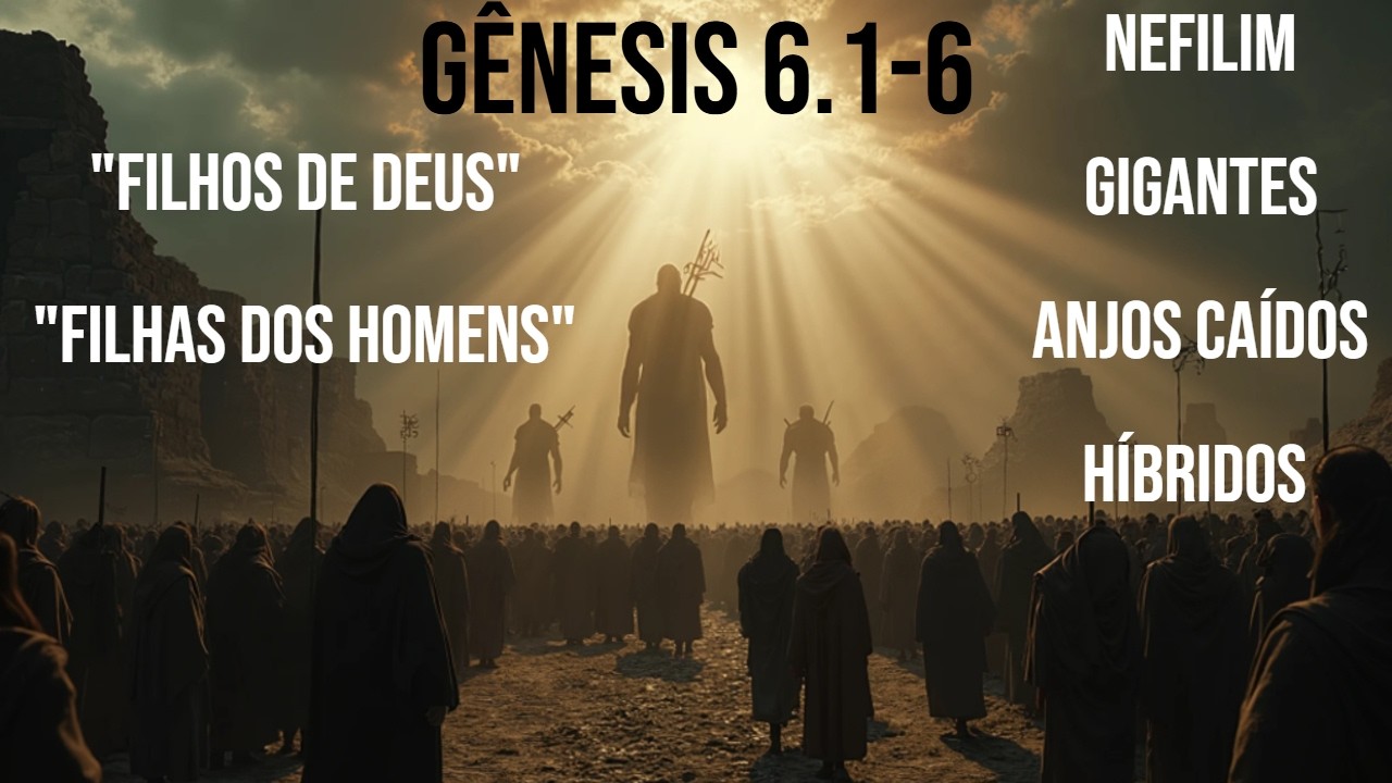 Nefilins, Híbridos, Anjos Caídos...? Analisando Gênesis 6.1-6.